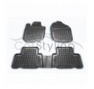 Pasvorm Rubber automatten voor Toyota RAV4 5-deurs Europese versie 2006-2012