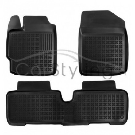 Pasvorm Rubber automatten voor Toyota Yaris 2005-2011