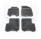 Pasvorm Rubber automatten voor Toyota Yaris 5-deurs 1998-2005