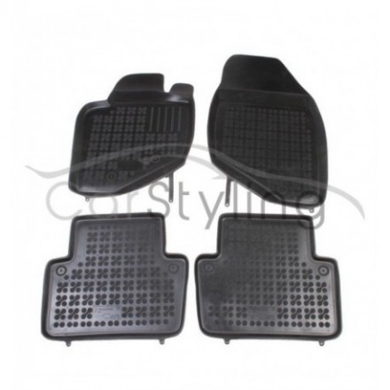 Pasvorm Rubber automatten voor Volvo S80 1998-2006