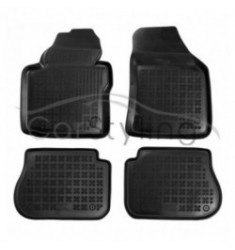 Pasvorm Rubber automatten voor Volkswagen Caddy Life Maxi 5/7-zits 2008-heden