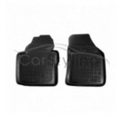 Pasvorm Rubber automatten voor Volkswagen Caddy Maxi 2-zits 2007-heden
