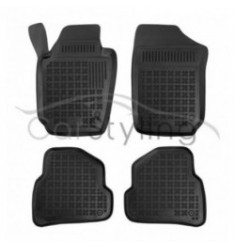 Pasvorm Rubber automatten voor Volkswagen Polo V 2009-heden