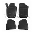 Pasvorm Rubber automatten voor Volkswagen Polo V 2009-heden