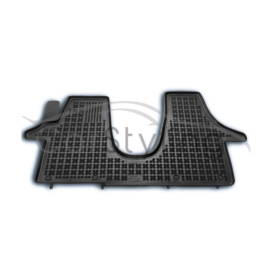 Horen van verlangen porselein Rubber automatten Volkswagen Transporter T5 | Rubber automat Volkswagen  Transporter T5 | Rubber matten Volkswagen Transporter T5