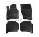 Pasvorm Rubber automatten voor Volkswagen Touareg 2010-heden