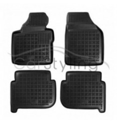 Pasvorm Rubber automatten voor Volkswagen Touran I 2003-2010