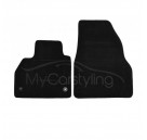 Luxe Velours pasvorm automatten Mercedes Citan Bedrijfsauto 2013-heden