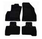 Luxe Velours pasvorm automatten Fiat Fiorino Combifan 2008-heden