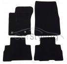 Luxe Velours pasvorm automatten Toyota Land Cruiser J150 2009-heden