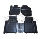 Pasvorm Rubber automatten voor Honda HRV 2015-heden