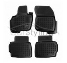 Pasvorm Rubber automatten voor Ford Mondeo / Hybrid / Vignale 2015-heden