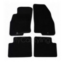 Luxe Velours pasvorm automatten Fiat Punto Grande 3/5-drs 2005-2012