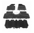 Pasvorm Rubber automatten voor Kia Sorento 7-zits 2015-2020