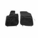 Pasvorm Rubber automatten voor Peugeot 208 Van 2012-heden