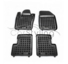 Pasvorm Rubber automatten voor Fiat 500X 2014-heden