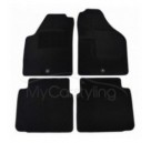 Luxe Velours pasvorm automatten Fiat Idea 2004-