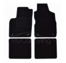 Luxe Velours pasvorm automatten Fiat Panda 2003-2012