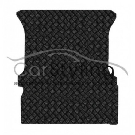 Laadvloermat Ford Transit Connect kort met schuifdeur 2002-2013