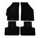 Luxe Velours pasvorm automatten Fiat Punto 1999-2009