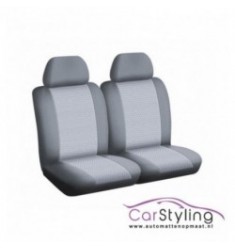 Pasvorm stoelhoes voor de Renault Kangoo II 2 stoelen + armsteun 01/2008-heden