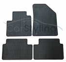 Pasvorm All Weather Rubber automatten voor de Citroën C5 2008-heden