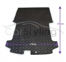 Laadvloermat Ford Transit Custom L1 2012-heden