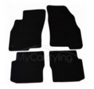 Luxe Velours pasvorm automatten Fiat Punto 3/5-deurs 01/2012-