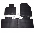 Pasvorm All Weather Rubber automatten voor de Renault Espace 2015-heden 1e + 2e rij