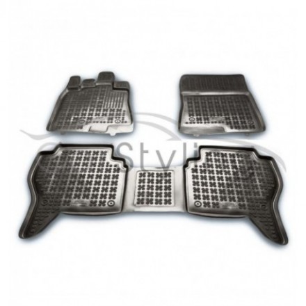 Pasvorm Rubber automatten voor Mitsubishi Pajero 2006-heden