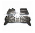 Pasvorm Rubber automatten voor Mitsubishi Pajero 2006-heden