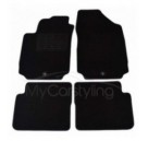 Luxe Velours pasvorm automatten Fiat Stilo 3/5-drs 2002-2008