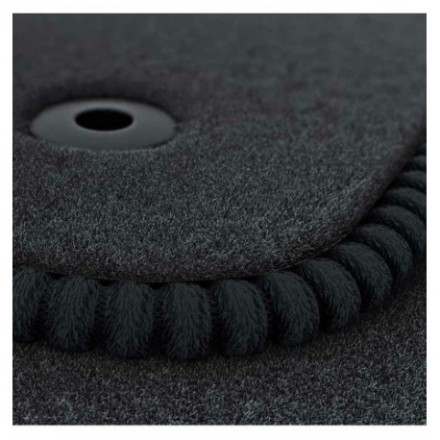 Luxe Velours pasvorm automatten Landrover Freelander 2003-2007