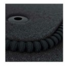 Luxe Velours pasvorm automatten Landrover Freelander 2003-2007