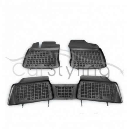 Pasvorm Rubber automatten voor Lexus CT 200H 2011-heden