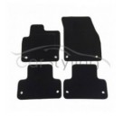 Luxe Velours pasvorm automatten Range Rover Evoque 2013-2020