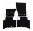 Luxe Velours pasvorm automatten Range Rover Sport 2013-heden