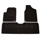 Luxe Velours pasvorm automatten Volkswagen Sharan 5-pers 1995-2010