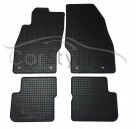 Pasvorm All Weather Rubber automatten voor de Opel Corsa D/E 2006-heden
