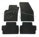 Pasvorm All Weather Rubber automatten voor de Volvo C30 2006-2013