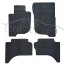 Pasvorm All Weather Rubber automatten voor de Mitsubishi L-200 2015-heden