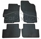 Pasvorm All Weather Rubber automatten voor de Mitsubishi Lancer 2008-heden
