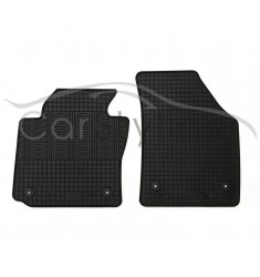 Pasvorm All Weather Rubber automatten voor de Volkswagen Caddy 2P (voorset) 2005-heden