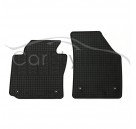 Pasvorm All Weather Rubber automatten voor de Volkswagen Caddy 2P (voorset) 2005-heden