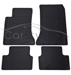 Pasvorm All Weather Rubber automatten voor de Mercedes CLA C117 2013-heden