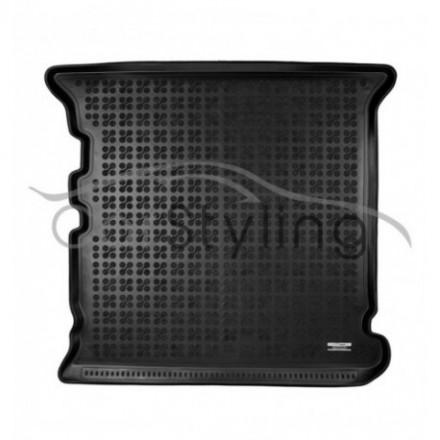 Pasvorm Rubber kofferbakmat Volkswagen Sharan Van 1995-2010
