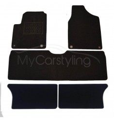 Luxe Velours pasvorm automatten Seat Alhambra 7-pers 1995-2010