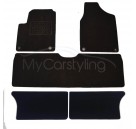 Luxe Velours pasvorm automatten Ford Galaxy 7-pers 1995-2006