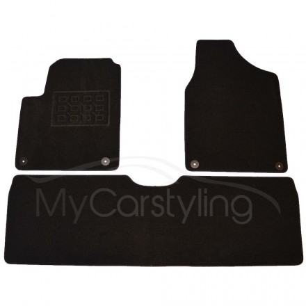 Luxe Velours pasvorm automatten Seat Alhambra 5-pers 1995-2010