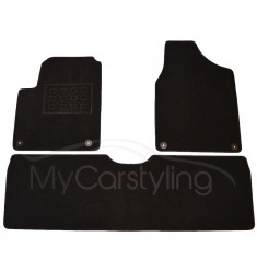 Luxe Velours pasvorm automatten Seat Alhambra 5-pers 1995-2010